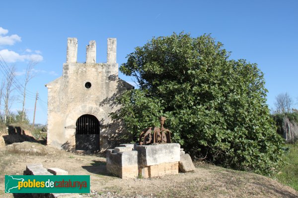 Vilafranca del Penedès - Capella de Santa Maria dels Horts