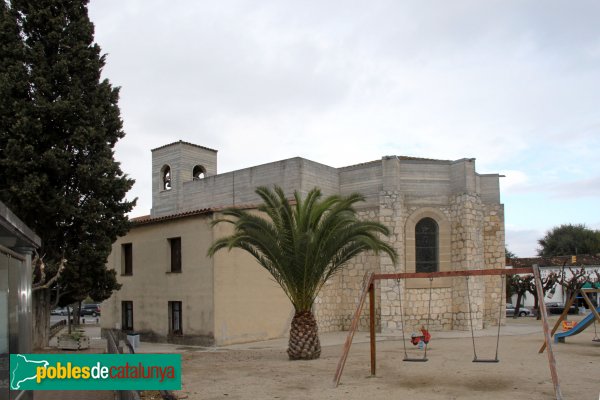 Avinyonet del Penedès - Església de l'Immaculat Cor de Maria