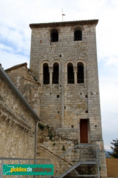 Avinyonet del Penedès - Sant Sebastià dels Gorgs, el campanar