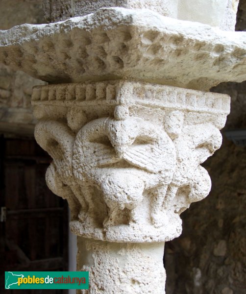 Avinyonet del Penedès - Sant Sebastià dels Gorgs, el claustre