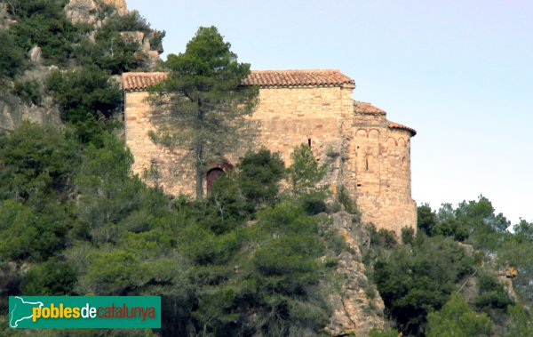 Pontons - Capella de Sant Joan de la Muntanya