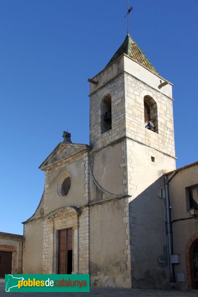 Avinyonet del Penedès - Església de Sant Salvador de les Gunyoles