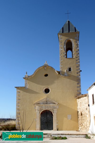 Avinyonet del Penedès - Església de Sant Pere d'Avinyó