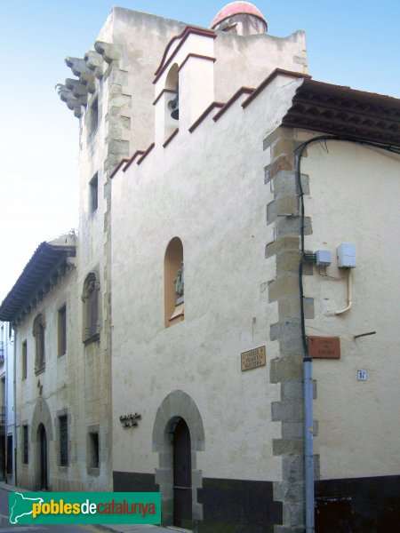 Calella -Capella de Sant Quirze i Santa Júlia