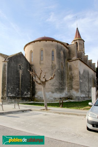 Olèrdola - Església nova de Sant Miquel