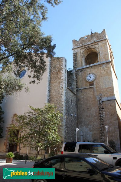 Peralada - Església de Sant Martí