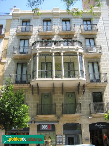 Tarragona - Casa Francesc Icart