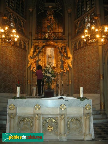Tarragona - Capella del Col·legi de Jesús i Maria