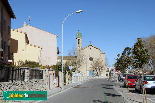 Les Cabanyes - Església parroquial de Sant Valentí
