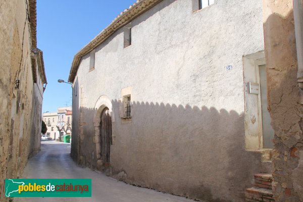 La Granada - Cases del carrer Poeta Cabanyes