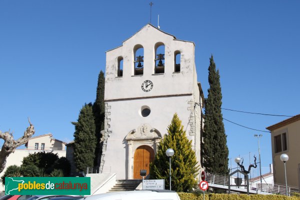 Santa Fe del Penedès - Església de Santa Maria