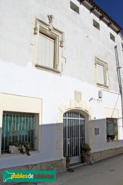 Santa Fe del Penedès - Cal Montserrat