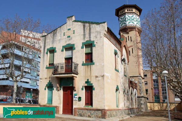 Mataró - Antic escorxador, consergeria