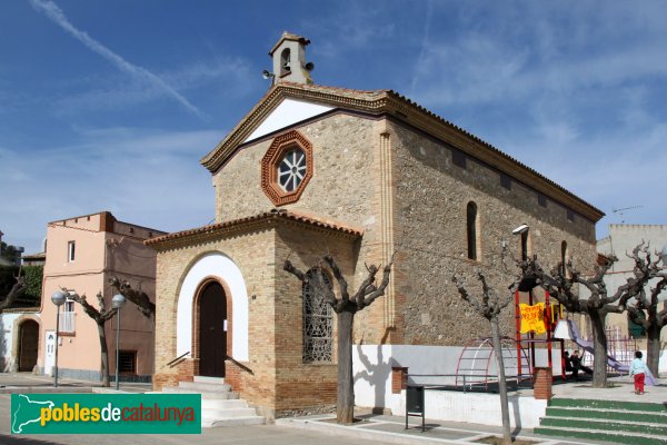 Puigdàlber - Església parroquial de Sant Andreu