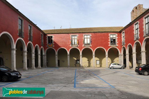Castelló d'Empúries - Antic convent de Sant Domènec