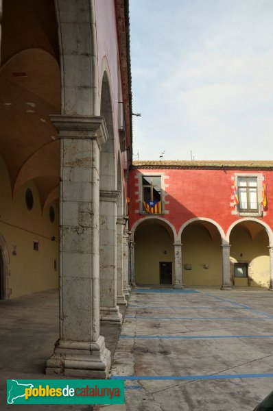 Castelló d'Empúries - Antic convent de Sant Domènec
