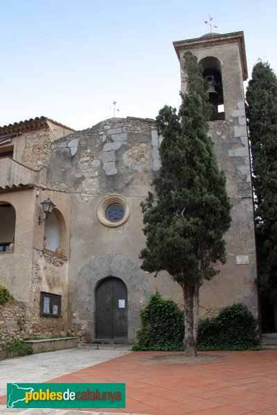 Ventalló - Església de Sant Sadurní de Montiró