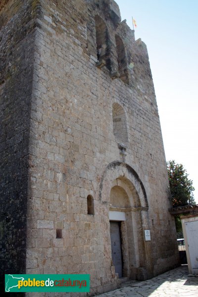 Saus - Església de Santa Eugènia