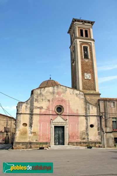 Camallera - Església de Sant Bartomeu