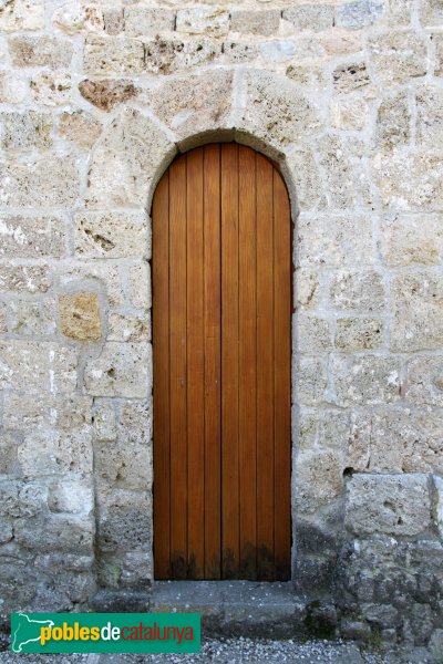Torrelavit - Sant Marçal de Terrassola, porta lateral