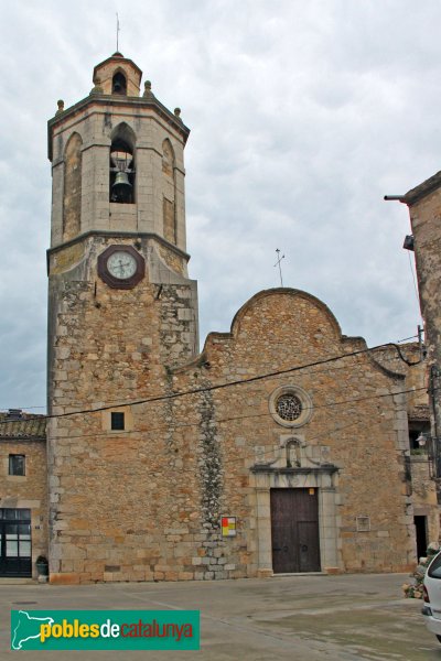 Sant Mori - Església de Sant Maurici