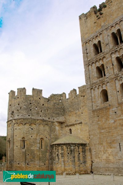 Sant Miquel de Fluvià - Monestir