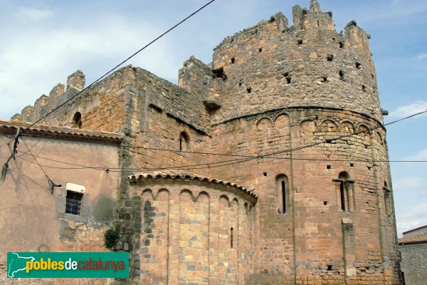 Sant Miquel de Fluvià - Monestir