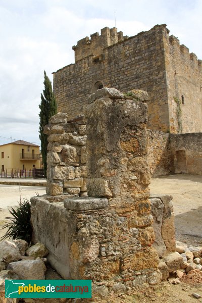 Sant Miquel de Fluvià - Antic pou