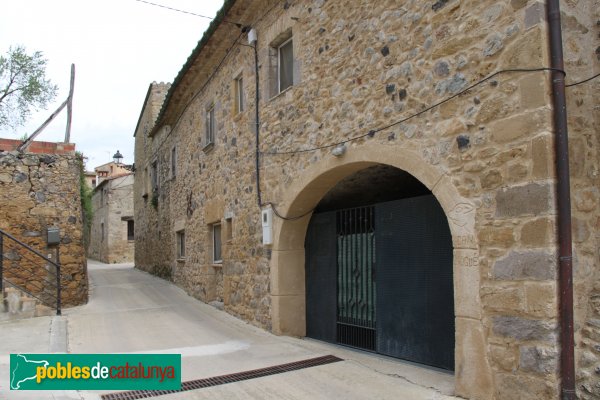 Garrigàs - Veïnat del Camí de Dalt (Arenys)