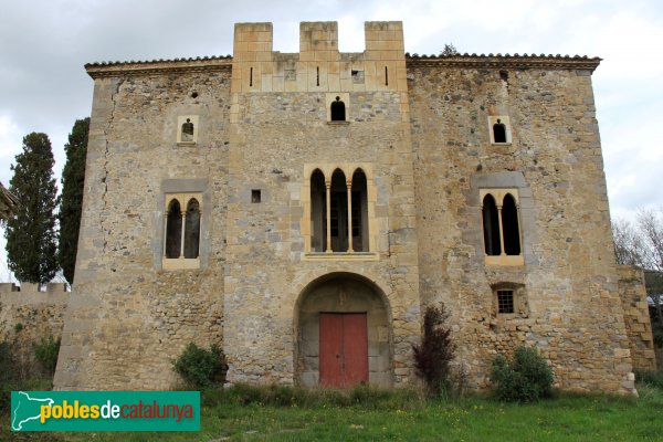 Garrigàs - Castell d'Arenys
