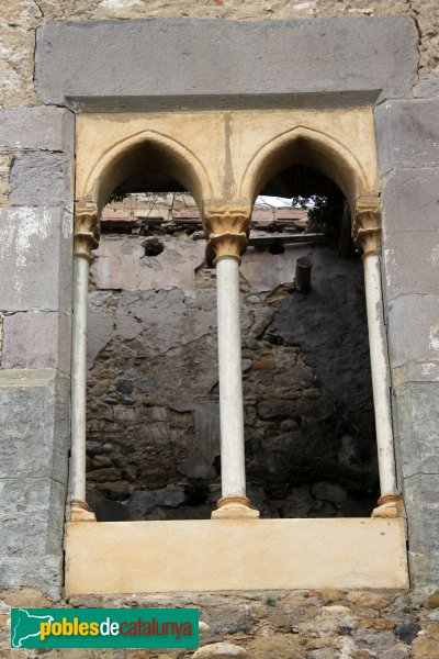 Garrigàs - Castell d'Arenys