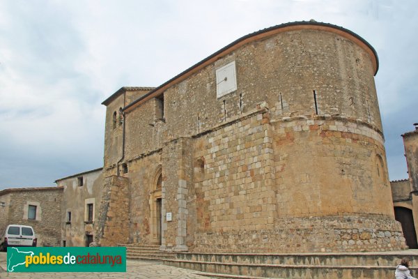 Vilaür - Església de Sant Esteve