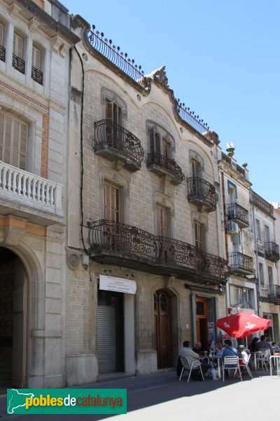 Sant Sadurní d'Anoia - Casa Lluís Mestres