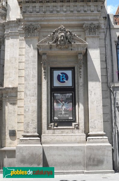 Barcelona - Cinema Coliseum (Foto: Bernat Hervàs, 2013) Barcelona - Cinema Coliseum