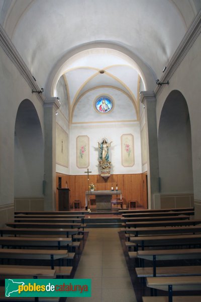 Sant Sadurní d'Anoia - Santa Maria de Monistrol d'Anoia