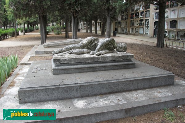 Sant Sadurní d'Anoia - Cementiri. Panteó Mir-Ragué