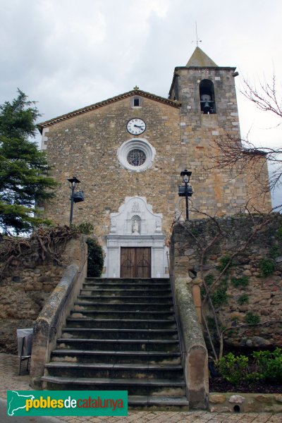 Pontós - Església de Sant Martí