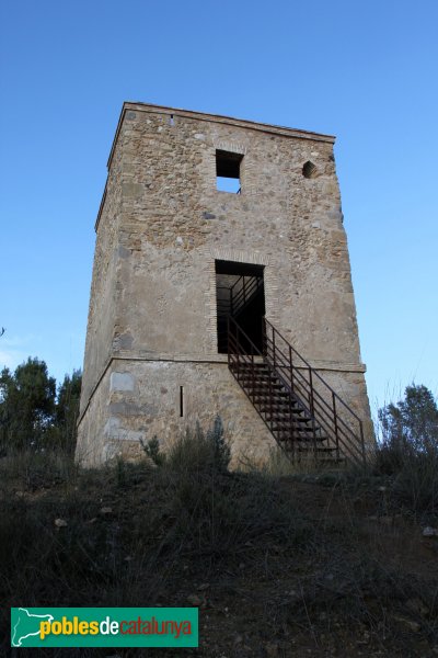Pontós - Torre de l'Àngel