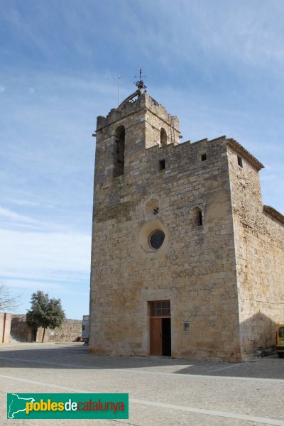 Bàscara - Església de Sant Iscle i Santa Victòria