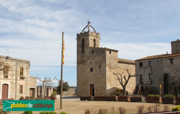 Bàscara - Església de Sant Iscle i Santa Victòria