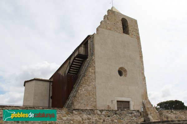 Bàscara - Església de Sant Feliu de Calabuig