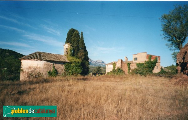 Rellinars - Mas les Ferreres i capella de Sant Felip Neri