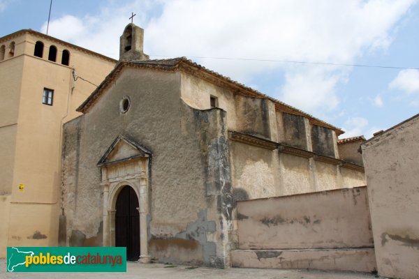 Sant Martí Sarroca - Capella del Roser (Can Lleó)
