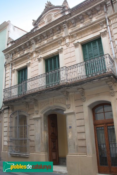 Gelida - Casa Pascual Boatell (Casa Comelles)
