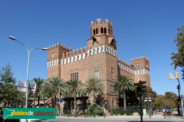 Barcelona - Parc de la Ciutadella - Castell dels Tres Dragons