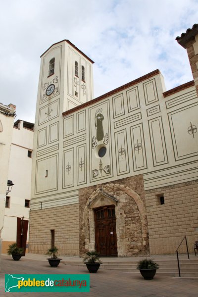 Sant Quintí de Mediona - Església