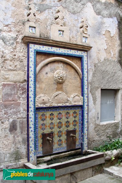 Sant Quintí de Mediona - Font del Candeles