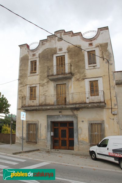 Sant Quintí de Mediona - Casa del carrer Montserrat, 28