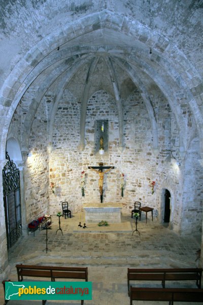 Mediona - Església del Castell