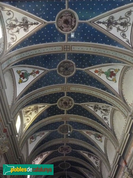 Tossa de Mar - Església parroquial de Sant Vicenç
